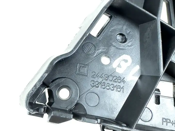 Opel Astra H (2004 - 2009) 24460284 Кронштейн переднего бампера — фото 4