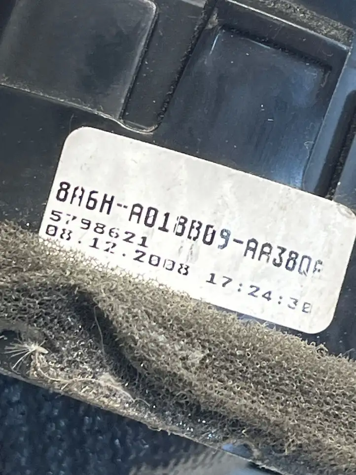 Ford Fiesta (2006 - 2008) 8A6HA018B09 Боковой воздушный дефлектор — фото 3
