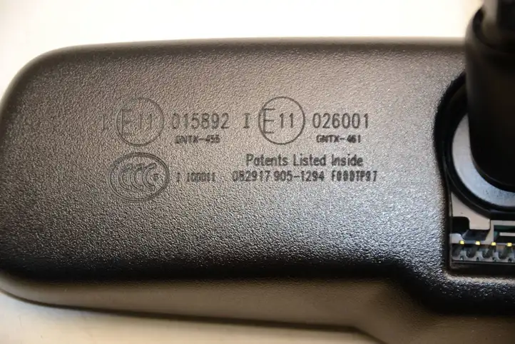 Nissan Qashqai (2017 - 2020) 96321ZH30A Салонное зеркало заднего вида — фото 4