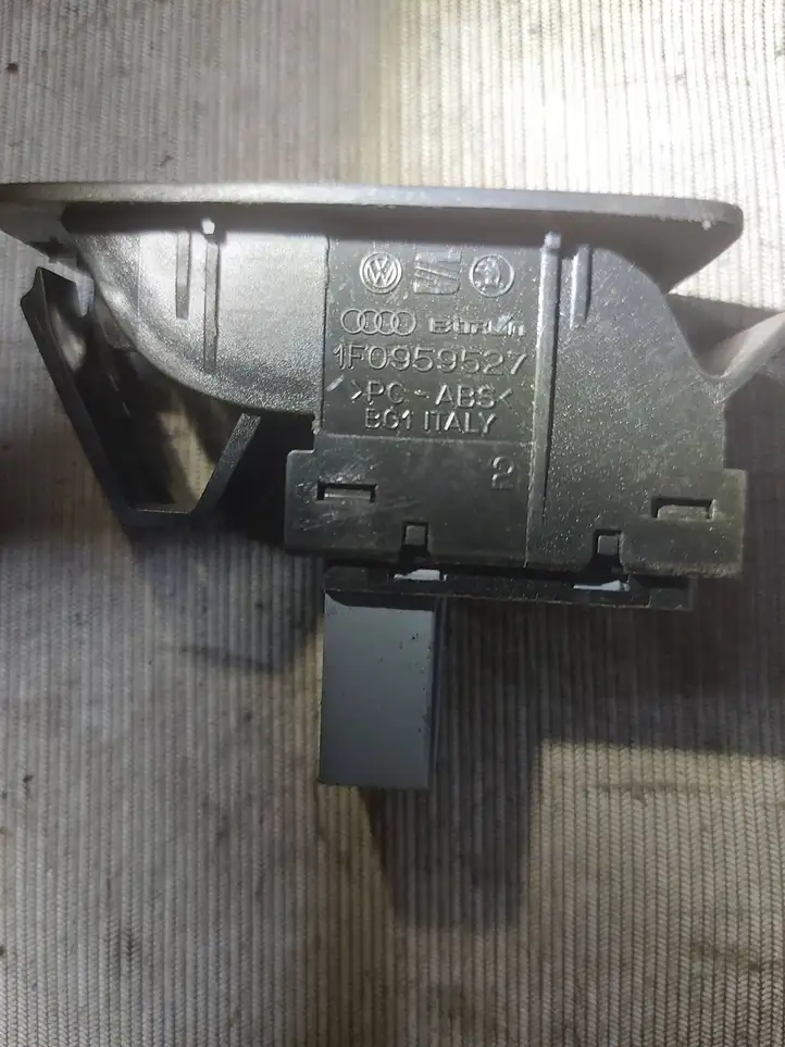 Volkswagen Touran I (2003 - 2010) 1F0959527 Блок кнопок стеклоподъемников — фото 3