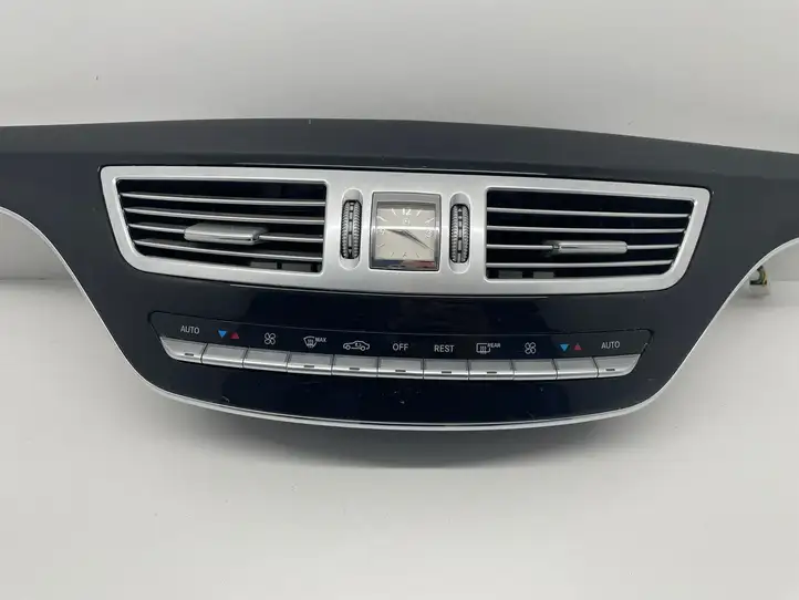 Mercedes-Benz S W221 (2005 - 2013) a2215408135 Отделка панели приборов — фото 9