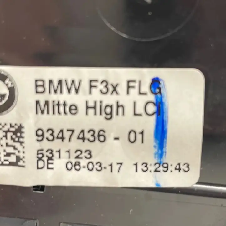 BMW 3 F30 F35 F31 (2012 - 2018) 9347436 Отделка внутренней панели салона — фото 4
