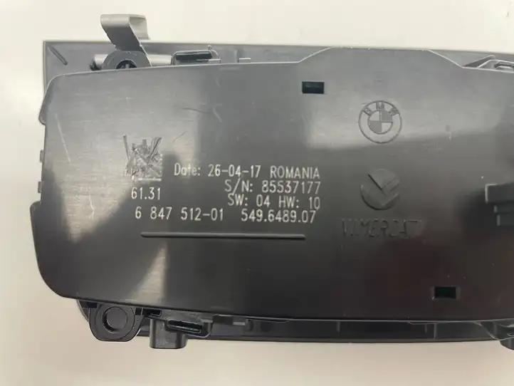 BMW 3 F30 F35 F31 (2012 - 2018) 6847512 Включатель фонарей — фото 2