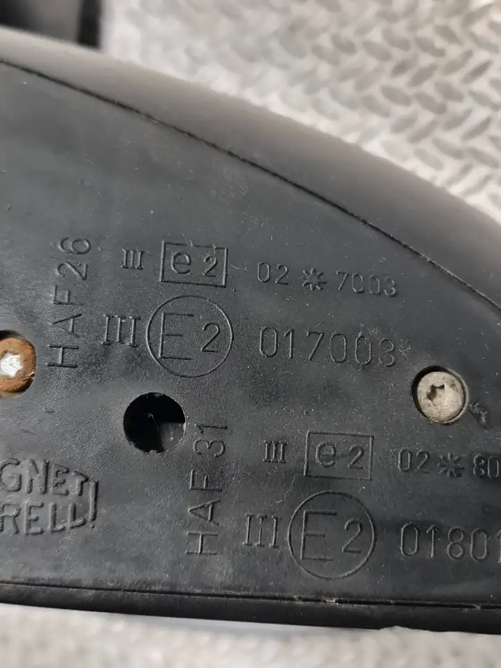 Peugeot 206 (1998 - 2012) E2027003 Боковое зеркало с электроприводом — фото 7