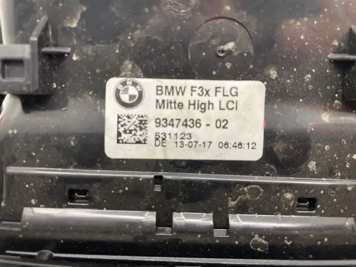 BMW 3 F30 F35 F31 (2012 - 2018) 9347436 Задний воздушный дефлектор — фото 3