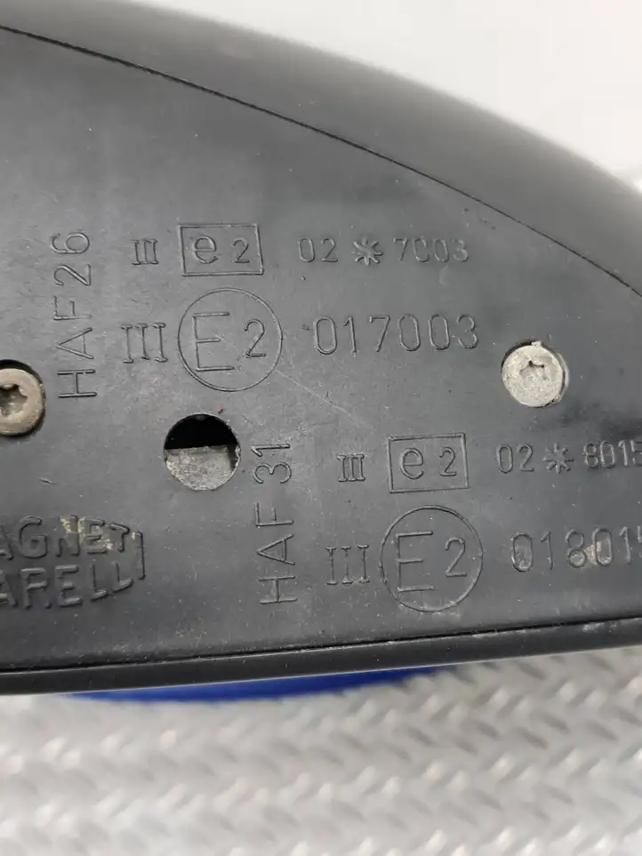 Peugeot 206 (1998 - 2012) E2027003 Боковое зеркало с электроприводом — фото 6
