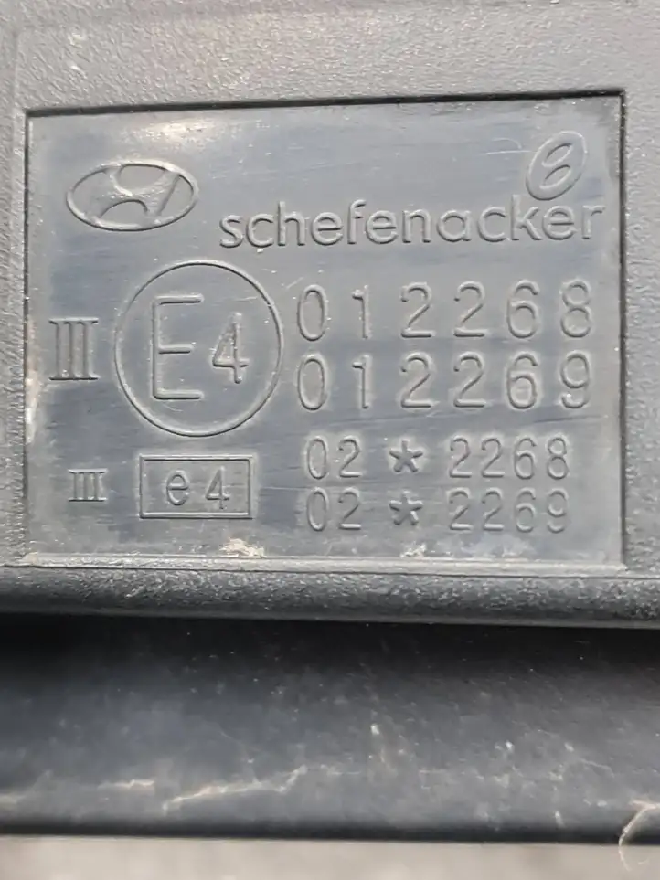 Hyundai Tucson JM (2004 - 2009) E4012268 Боковое зеркало с электроприводом — фото 7