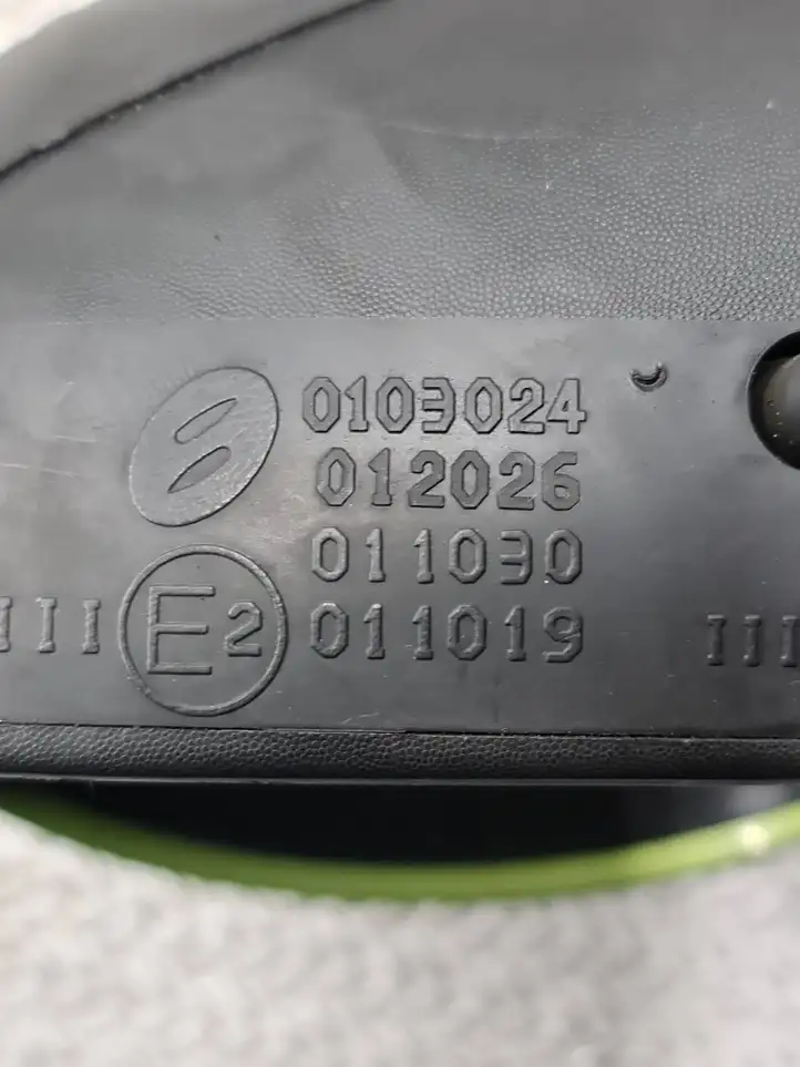 Citroen C3 (2002 - 2009) E2011019 Боковое зеркало с электроприводом — фото 7