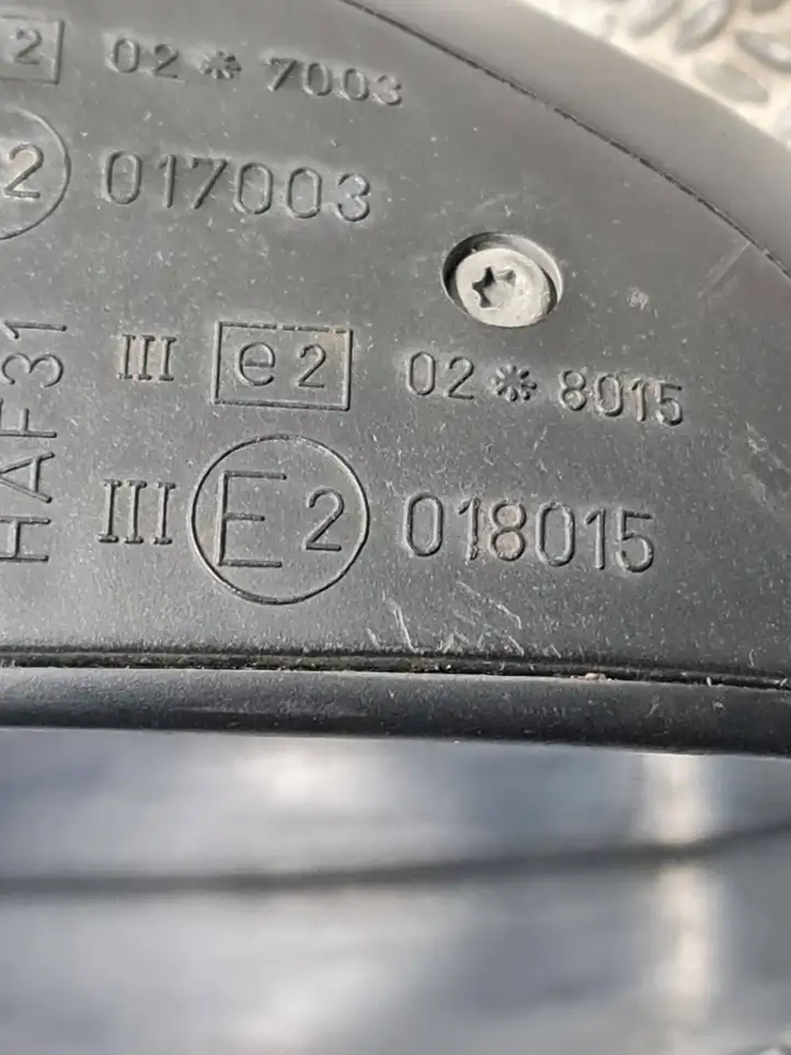 Citroen C3 (2002 - 2009) E2018015 Боковое зеркало с электроприводом — фото 6