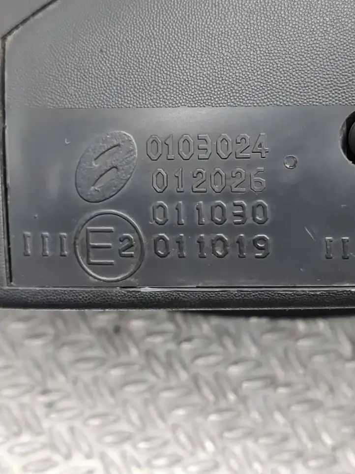Citroen C3 (2002 - 2009) E2011019 Боковое зеркало с электроприводом — фото 6