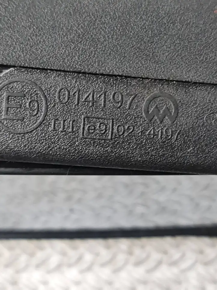 Ford Fiesta (2000 - 2005) E9014197 Боковое зеркало механическое — фото 7