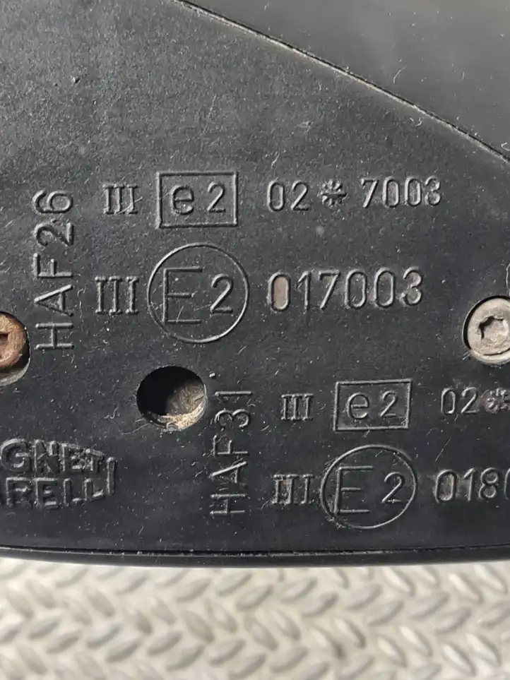 Peugeot 206 (1998 - 2012) E2027003 Боковое зеркало с электроприводом — фото 6