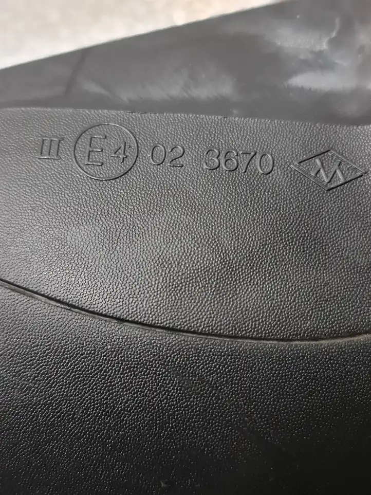 Seat Ibiza IV (6J,6P) (2008 - 2017) E4023670 Боковое зеркало механическое — фото 6