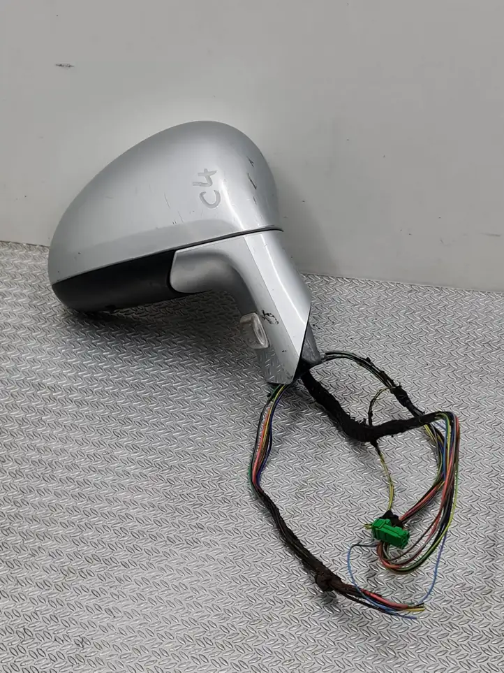 Citroen C4 (2008 - 2011) 96467116 Боковое зеркало с электроприводом — фото 2