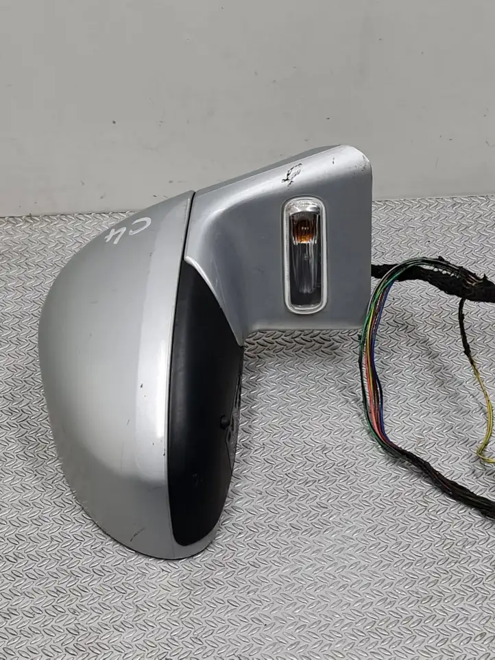 Citroen C4 (2008 - 2011) 96467116 Боковое зеркало с электроприводом — фото 3