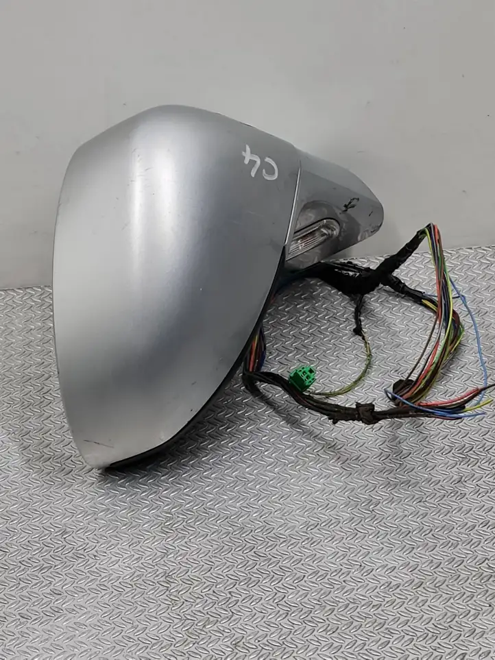 Citroen C4 (2008 - 2011) 96467116 Боковое зеркало с электроприводом — фото 4