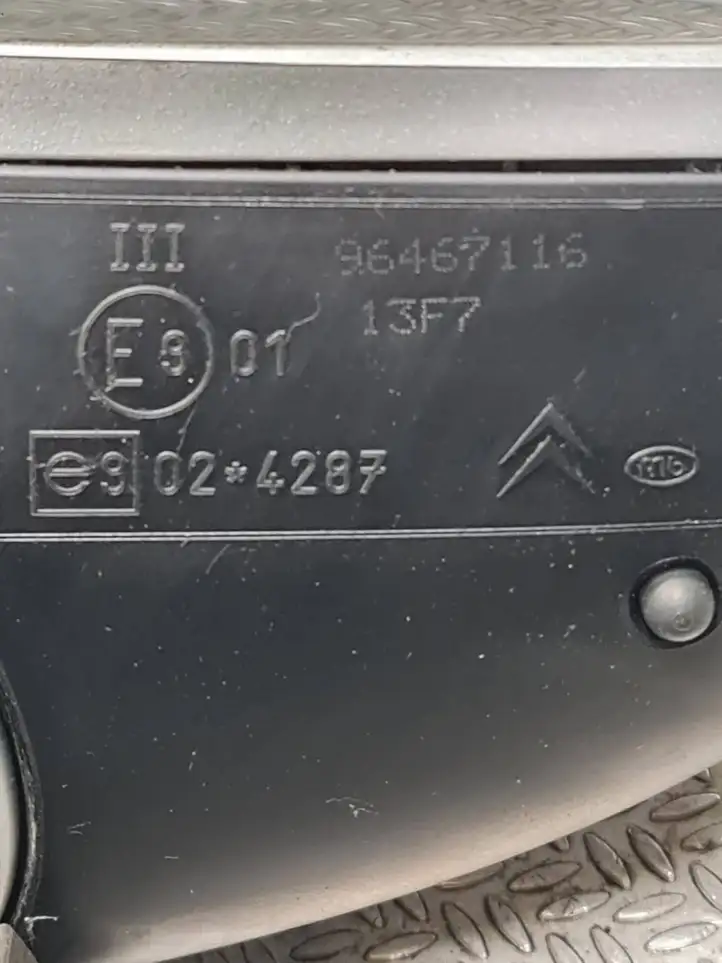 Citroen C4 (2008 - 2011) 96467116 Боковое зеркало с электроприводом — фото 6