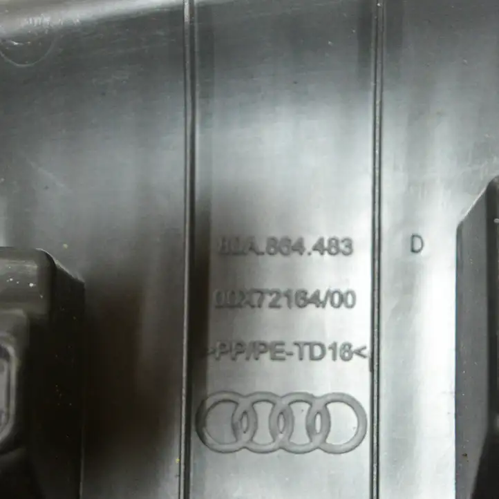 Audi Q5 SQ5 (2017 - ) 80A864483D Отделка порога багажника — фото 9