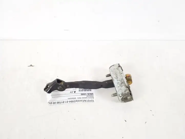 Toyota Corolla E120 E130 (2000 - 2004) 68630-12090 Ограничитель задней двери — фото 1