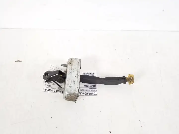 Toyota Corolla E120 E130 (2000 - 2004) 68630-12090 Ограничитель задней двери — фото 1