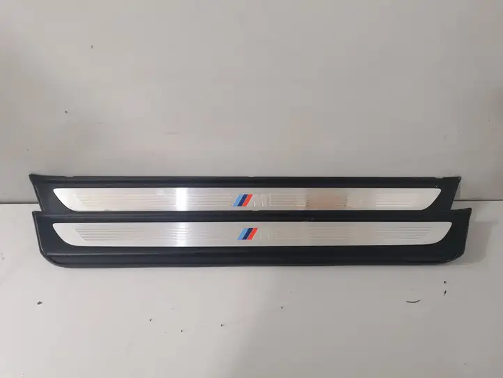 BMW 6 F12 F13 (2010 - 2018) 8051706 Внутренняя обшивка порога (комплект) — фото 1