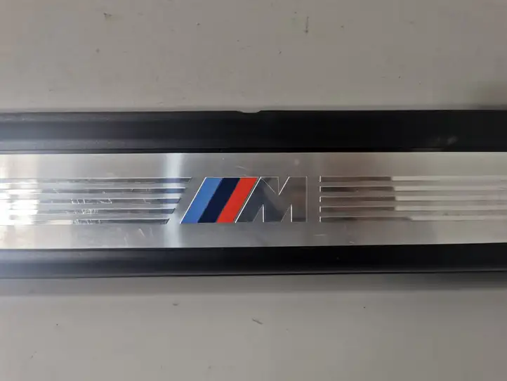 BMW 6 F12 F13 (2010 - 2018) 8051706 Внутренняя обшивка порога (комплект) — фото 2