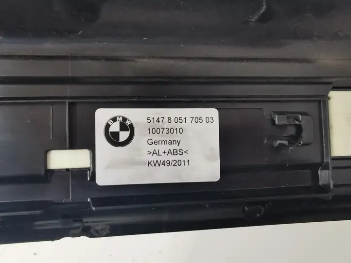 BMW 6 F12 F13 (2010 - 2018) 8051706 Внутренняя обшивка порога (комплект) — фото 6
