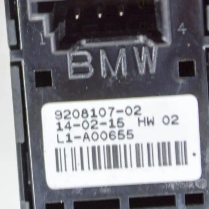 BMW 4 F32 F33 (2013 - 2017) 9208107 Блок кнопок стеклоподъемников — фото 7
