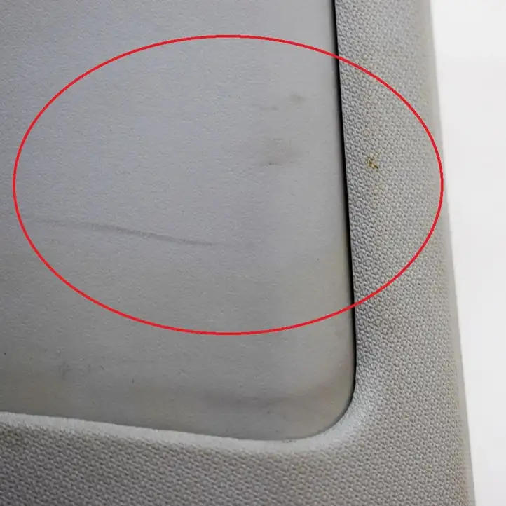 Skoda Fabia Mk3 (NJ) (2015 - 2021) 6V0867243 Нижняя обшивка стойки B — фото 6