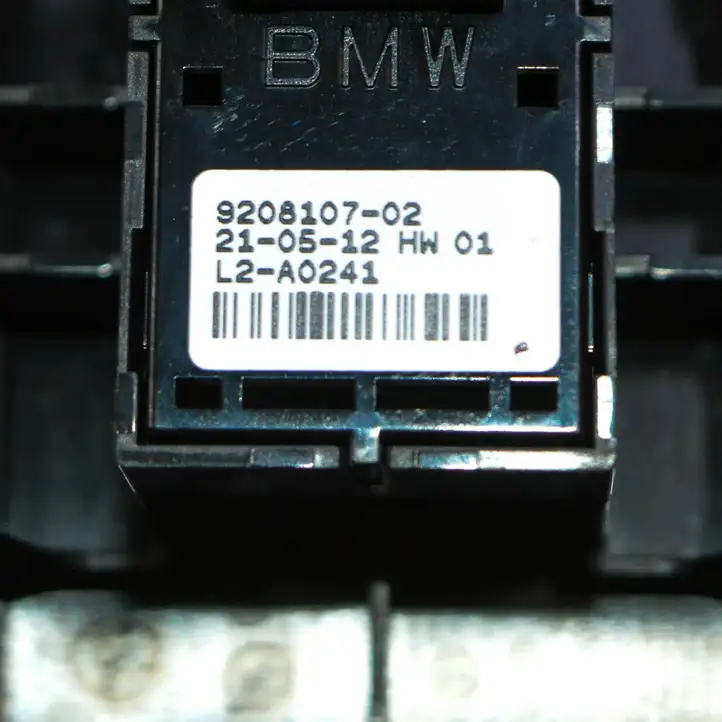 BMW 3 F30 F35 F31 (2012 - 2018) 7240421 Блок кнопок стеклоподъемников — фото 7