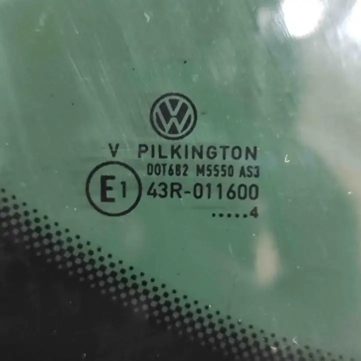 Volkswagen (2015 - ) 7T0845297AK Заднее боковое стекло — фото 8