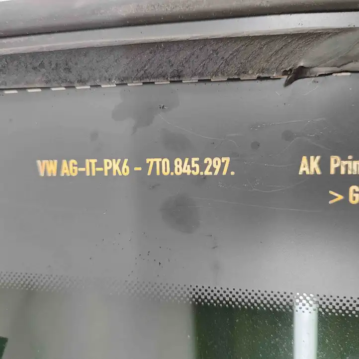 Volkswagen (2015 - ) 7T0845297AK Заднее боковое стекло — фото 9
