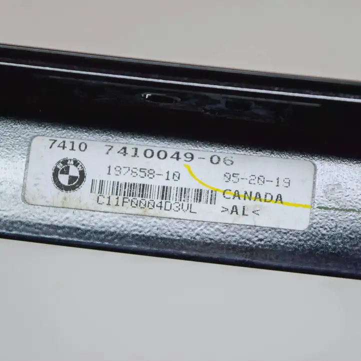BMW X3 G01 (2018 - 2024) 7410049 Накладка стекла задней двери — фото 4