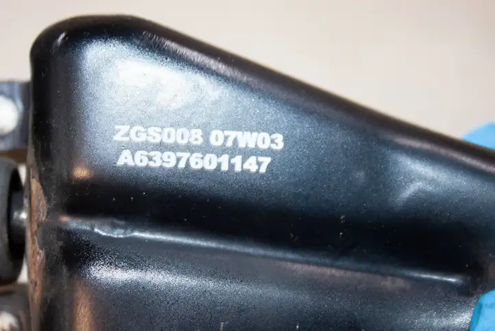 Mercedes-Benz Vito Viano W639 (2003 - 2010) 6397601147 Верхняя направляющая раздвижной двери — фото 6