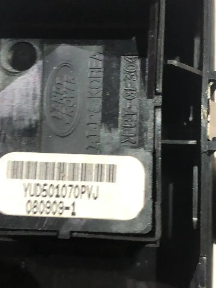 Land Rover Range Rover Sport L320 (2005 - 2009) YUD501070PVJ Блок кнопок стеклоподъемников — фото 4