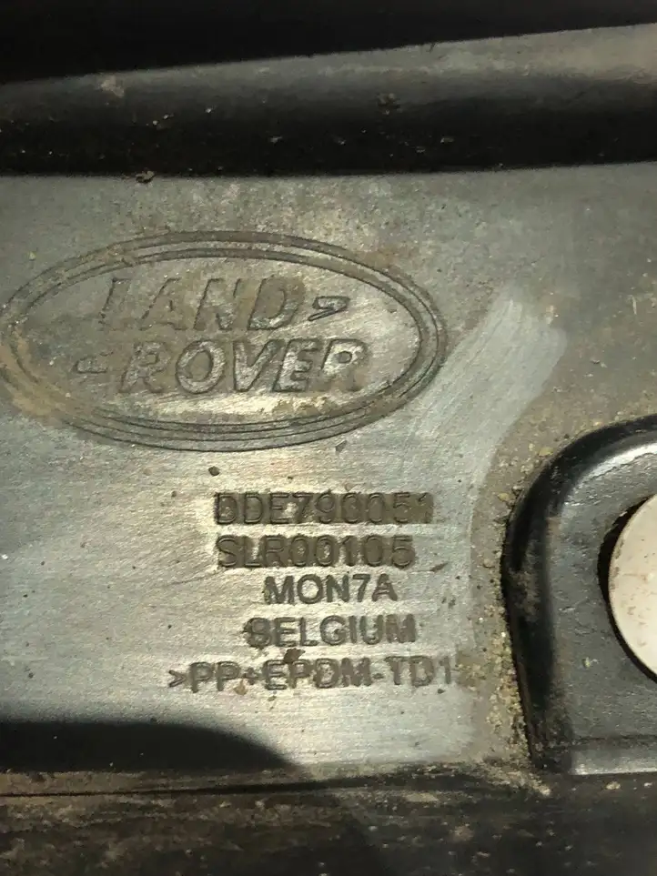Land Rover Range Rover Sport L320 (2005 - 2009) dde790051 Задняя колесная арка — фото 3