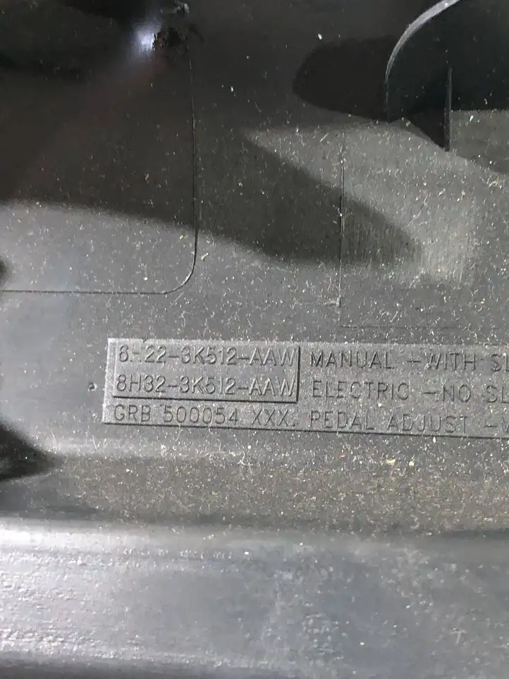 Land Rover Range Rover Sport L320 (2005 - 2009) 6H223K512AAW Оплётка рулевого колеса — фото 3