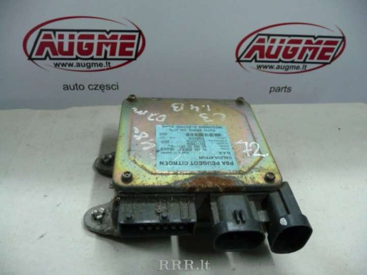 9645460880 Citroen C3 Vairo stiprintuvo valdymo blokas