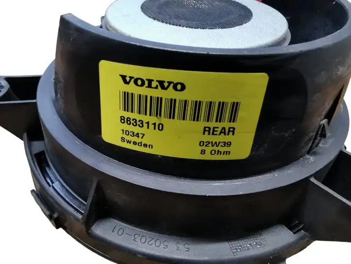 Volvo XC90 (2002 - 2006) 8633110 Твитер задних дверей — фото 3