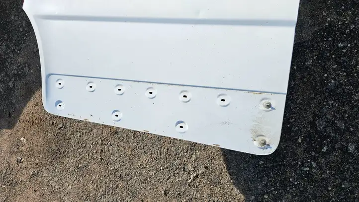 Renault Trafic II (X83) (2002 - 2014) Дверь — фото 4
