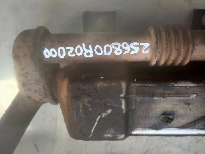 Toyota Avensis T250 (2006 - 2009) 256800R02000 Охладитель клапана EGR — фото 3