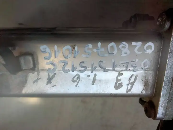 Audi A3/S3 8P (2008 - 2013) 03L131512C Охладитель клапана EGR — фото 4