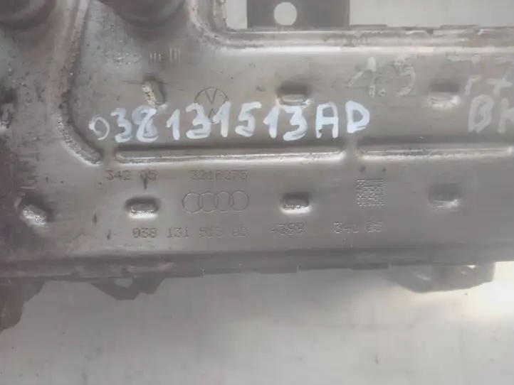 Skoda Octavia Mk2 (1Z) (2004 - 2013) 038131513AD Охладитель клапана EGR — фото 4