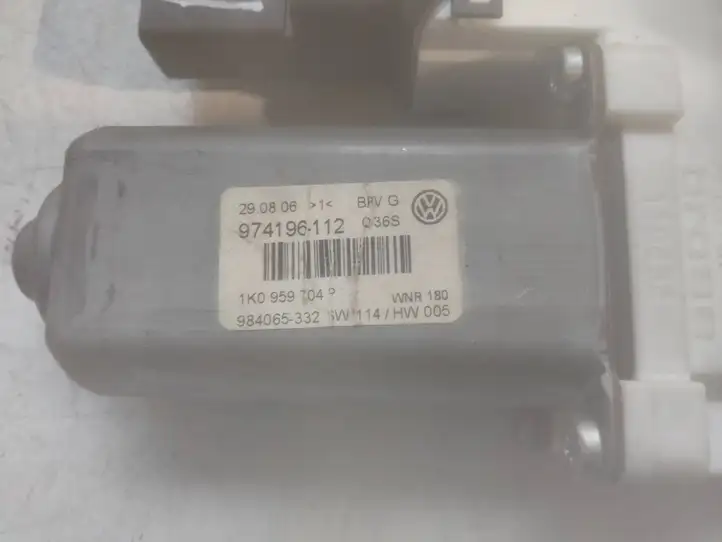 Volkswagen PASSAT B6 (2005 - 2010) 1K0959704P Стеклоподъемник задней двери — фото 3