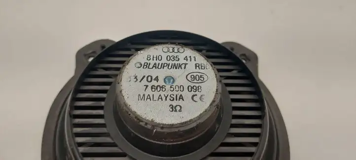 Audi A3/S3 8P (2003 - 2005) 8H0035411 Динамики задних дверей — фото 4