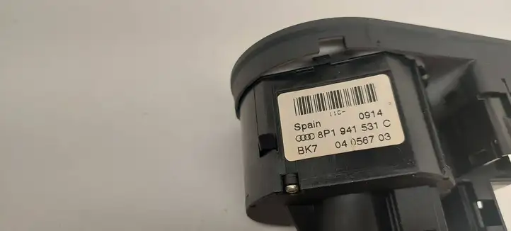 Audi A3/S3 8P (2003 - 2005) 8P1941531C Включатель фонарей — фото 5