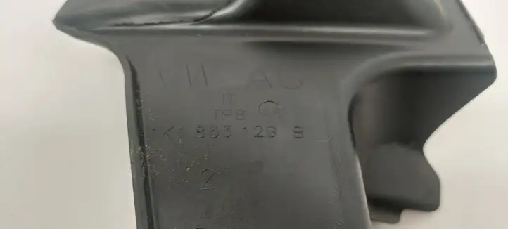 Audi A3/S3 8P (2003 - 2005) 1K1863129B Обшивка рулевой колонки — фото 4