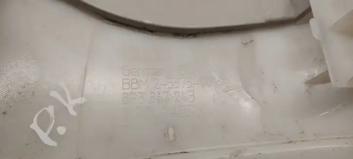 Audi A3/S3 8P (2003 - 2005) 8P3867243 Верхняя обшивка стойки B — фото 5