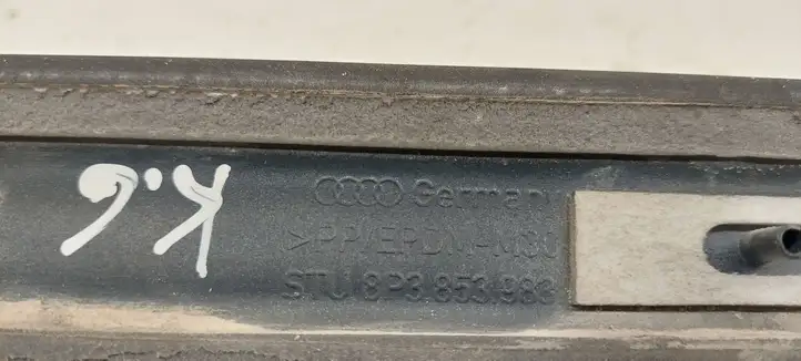Audi A3/S3 8P (2003 - 2005) 8P3853983 Молдинг заднего крыла — фото 4