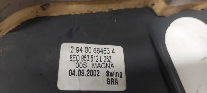 Audi A4 S4 B6 8E 8H (2000 - 2006) 8E0953512L Обшивка рулевой колонки — фото 6